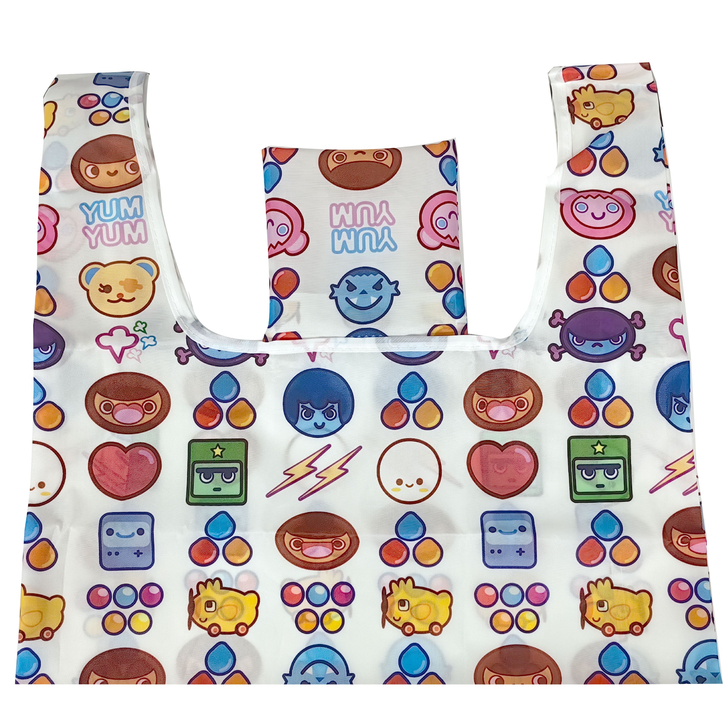 Yum Yum Chocobuns Buns & Bolts Reusable Tote