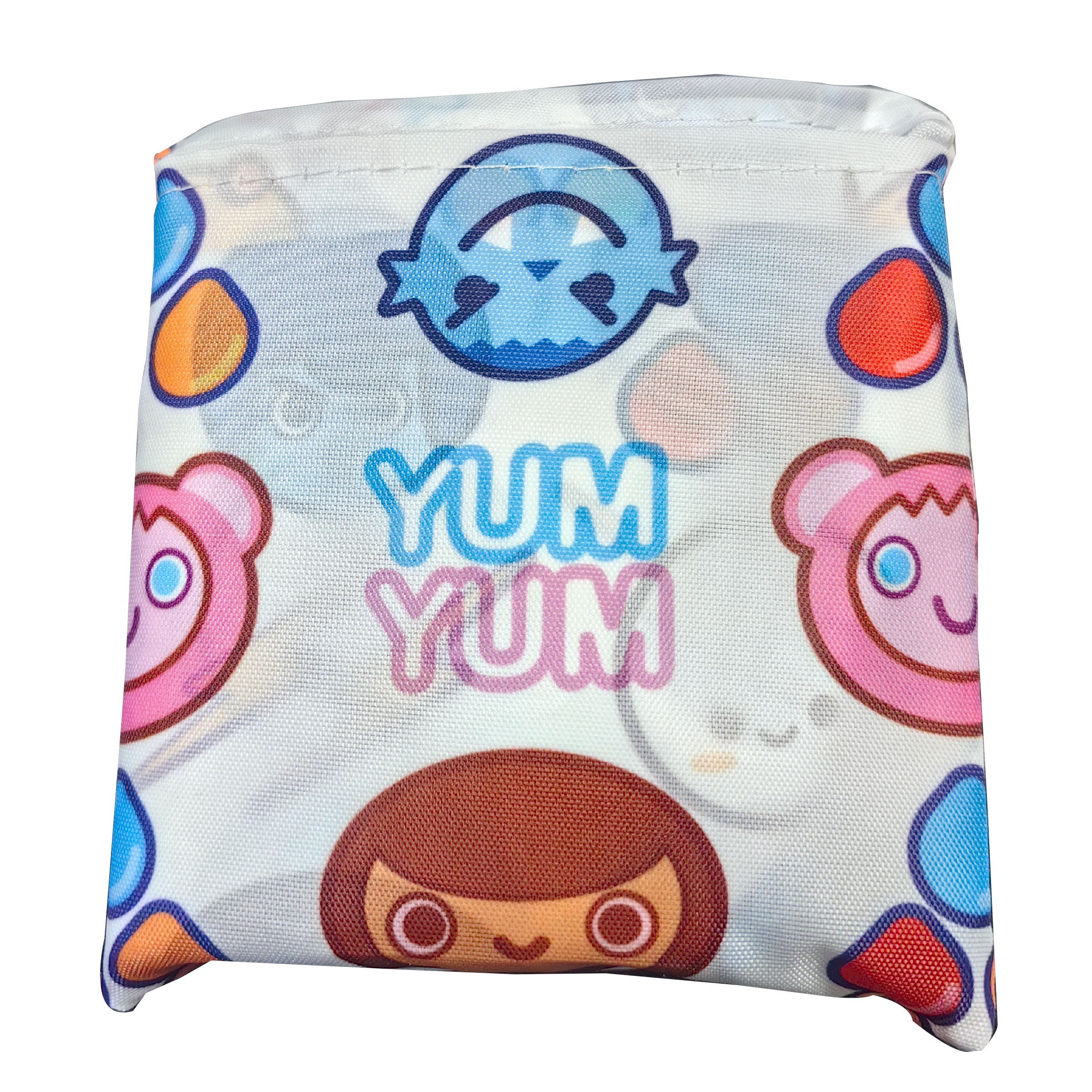 Yum Yum Chocobuns Buns & Bolts Reusable Tote