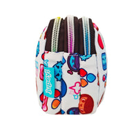 Yum Yum Chocobuns Buns & Bolts Wristlet