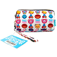 Yum Yum Chocobuns Buns & Bolts Wristlet