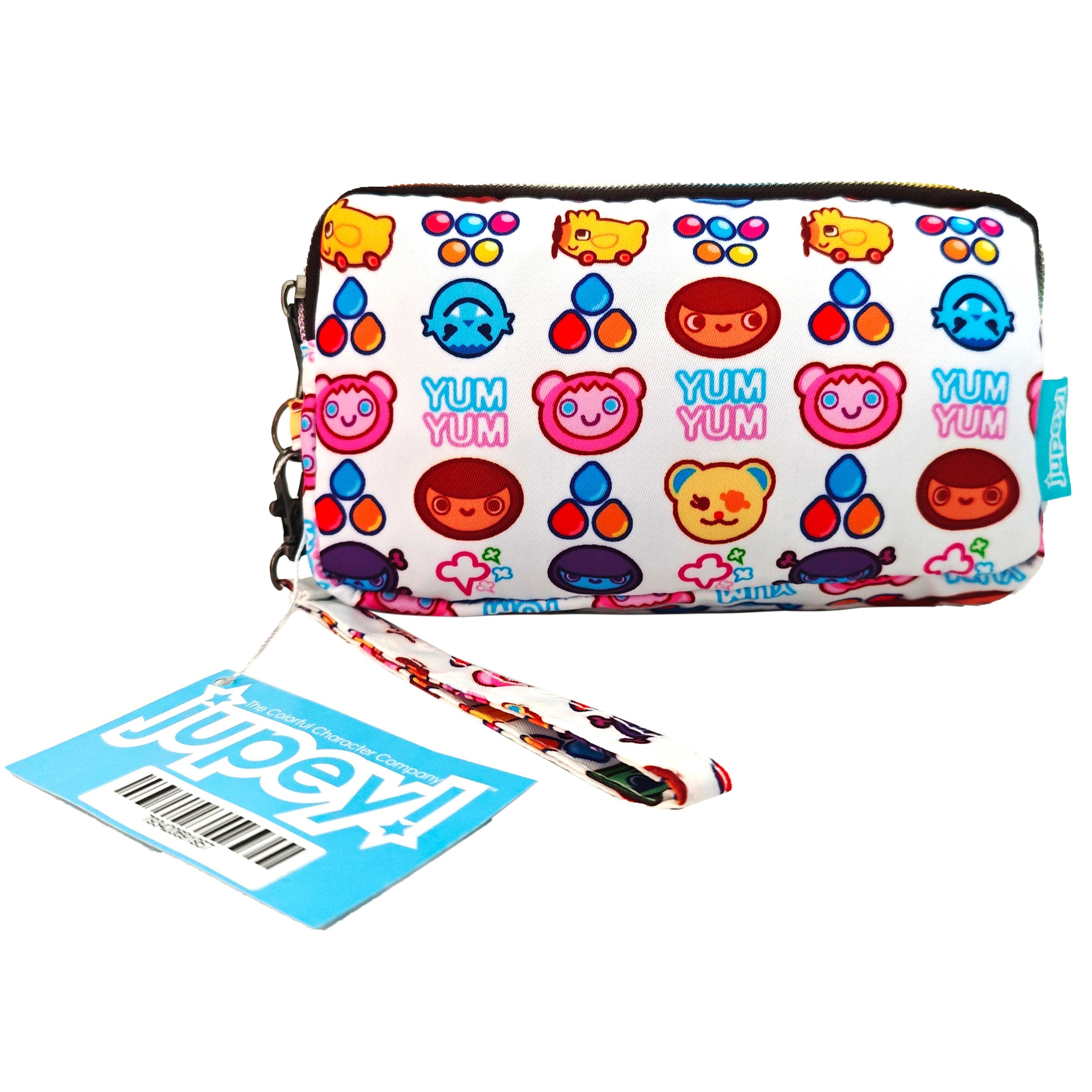 Yum Yum Chocobuns Buns & Bolts Wristlet