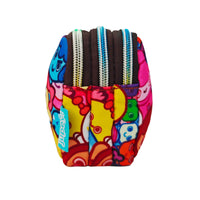 Yum Yum Chocobuns Happy Hearts Wristlet