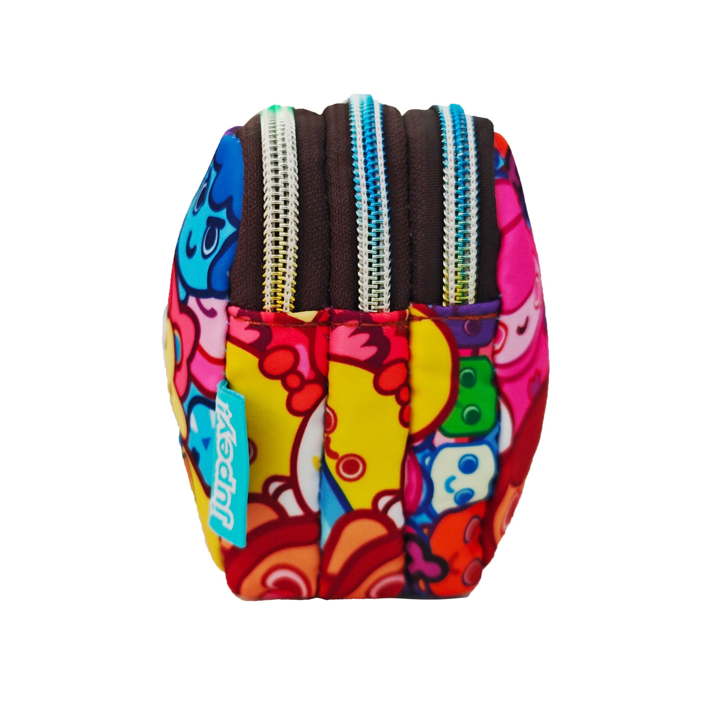 Yum Yum Chocobuns Happy Hearts Wristlet