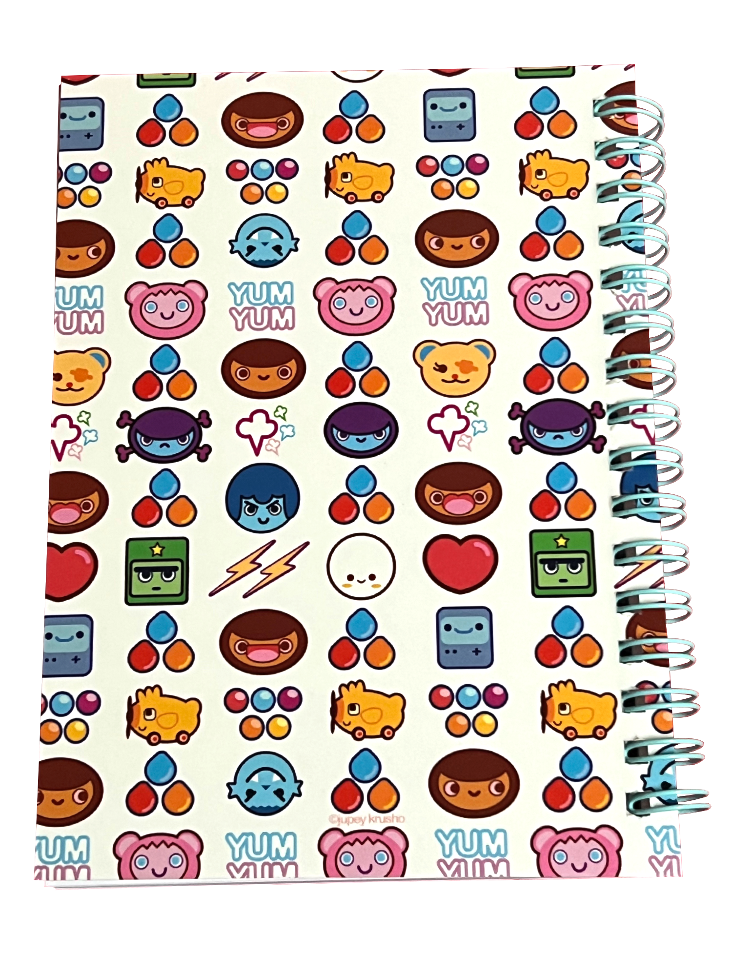 Buns N Bolts Notebook