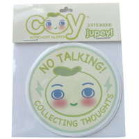 Introvert Alerts Sticker Set