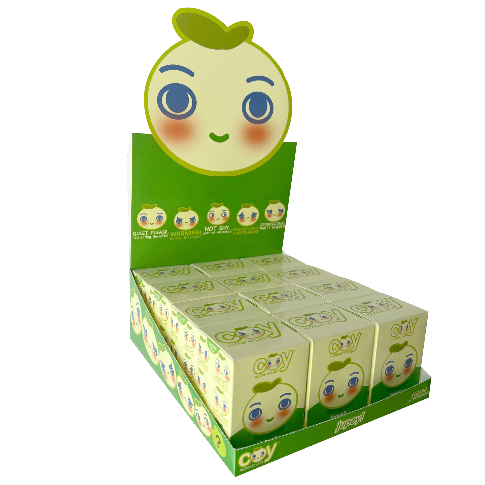 Coy: Alone at Last Blind Box