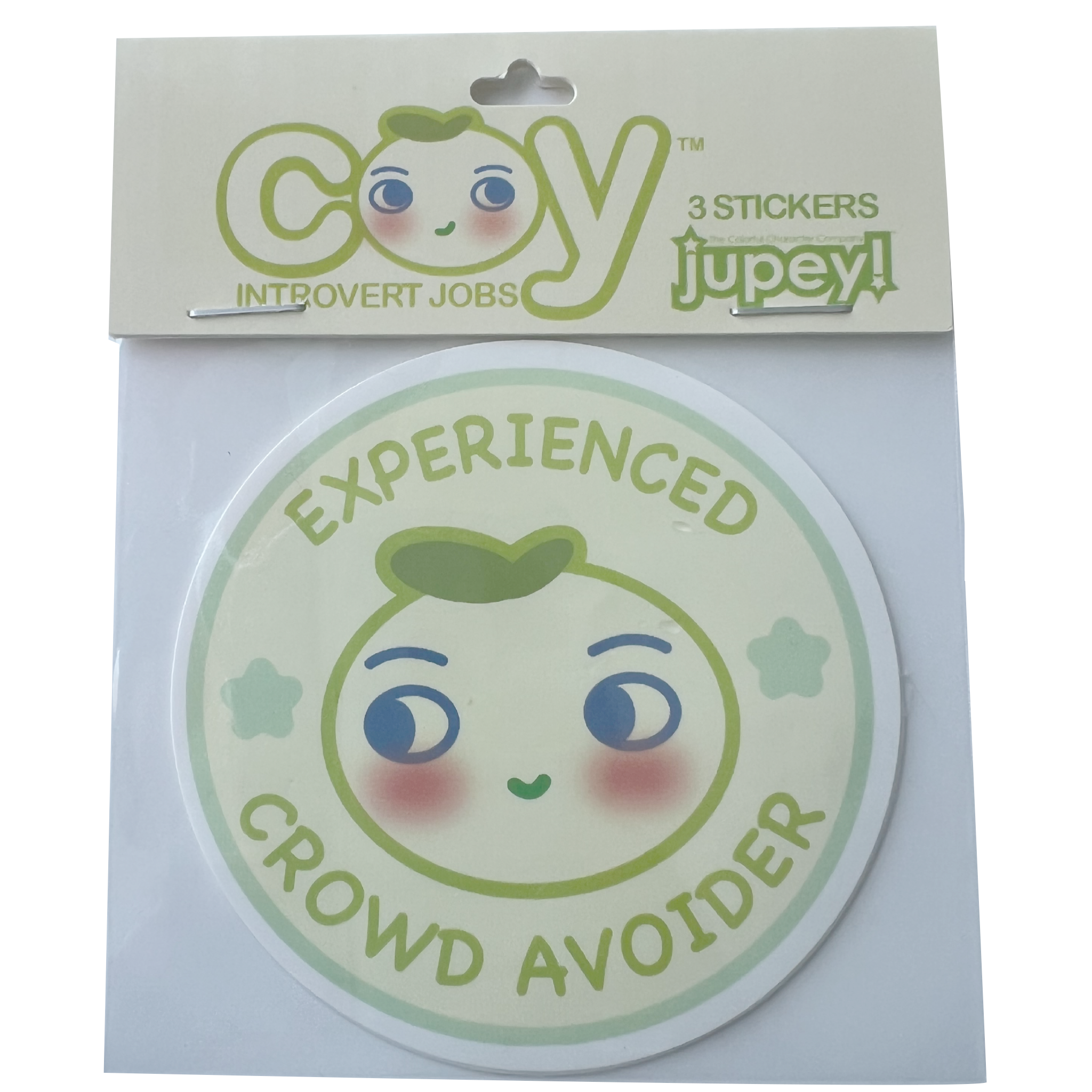 Introvert Jobs Sticker Set