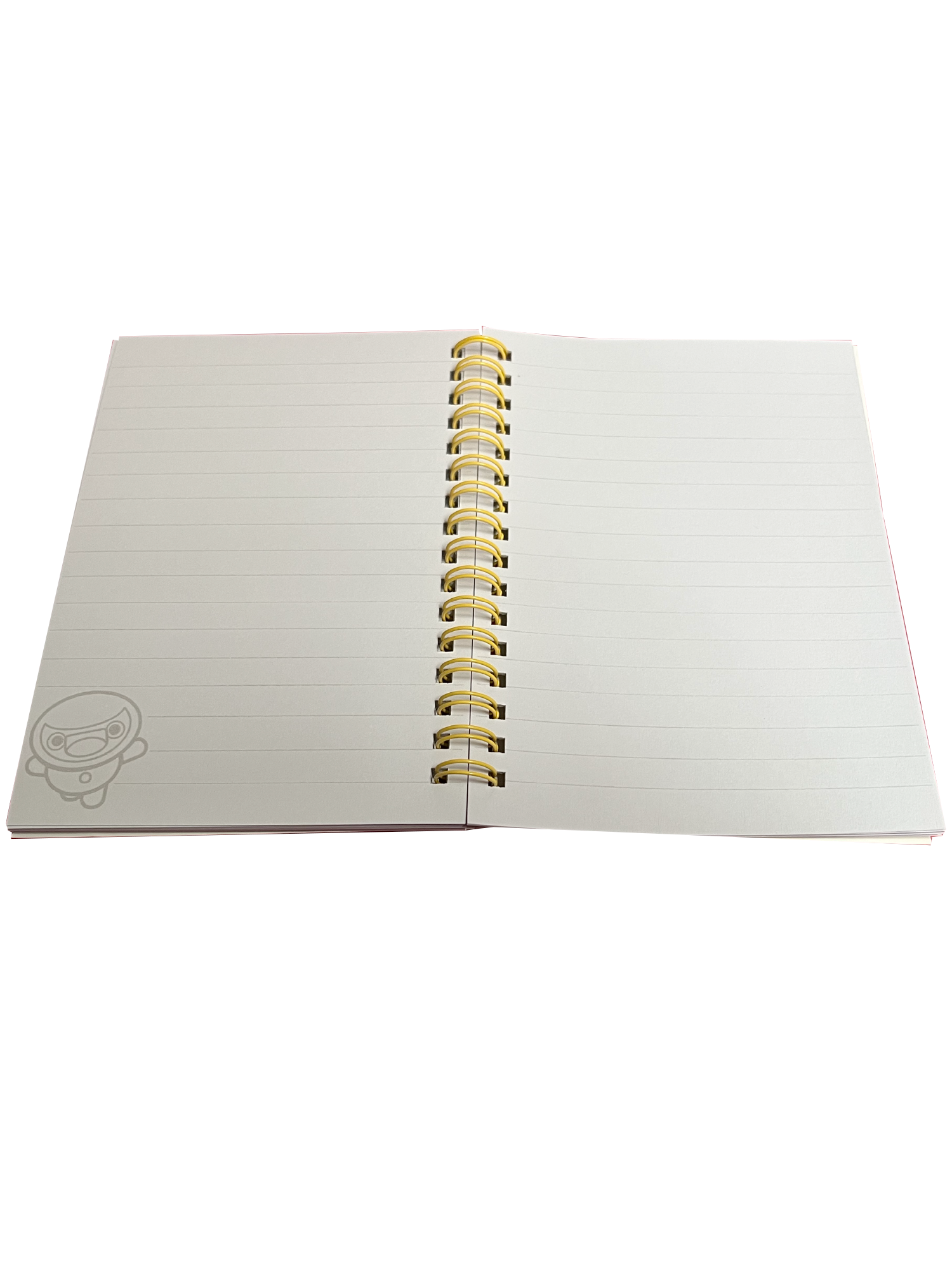 Happy Hearts Notebook