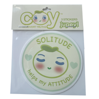 Introvert Truths Sticker Set