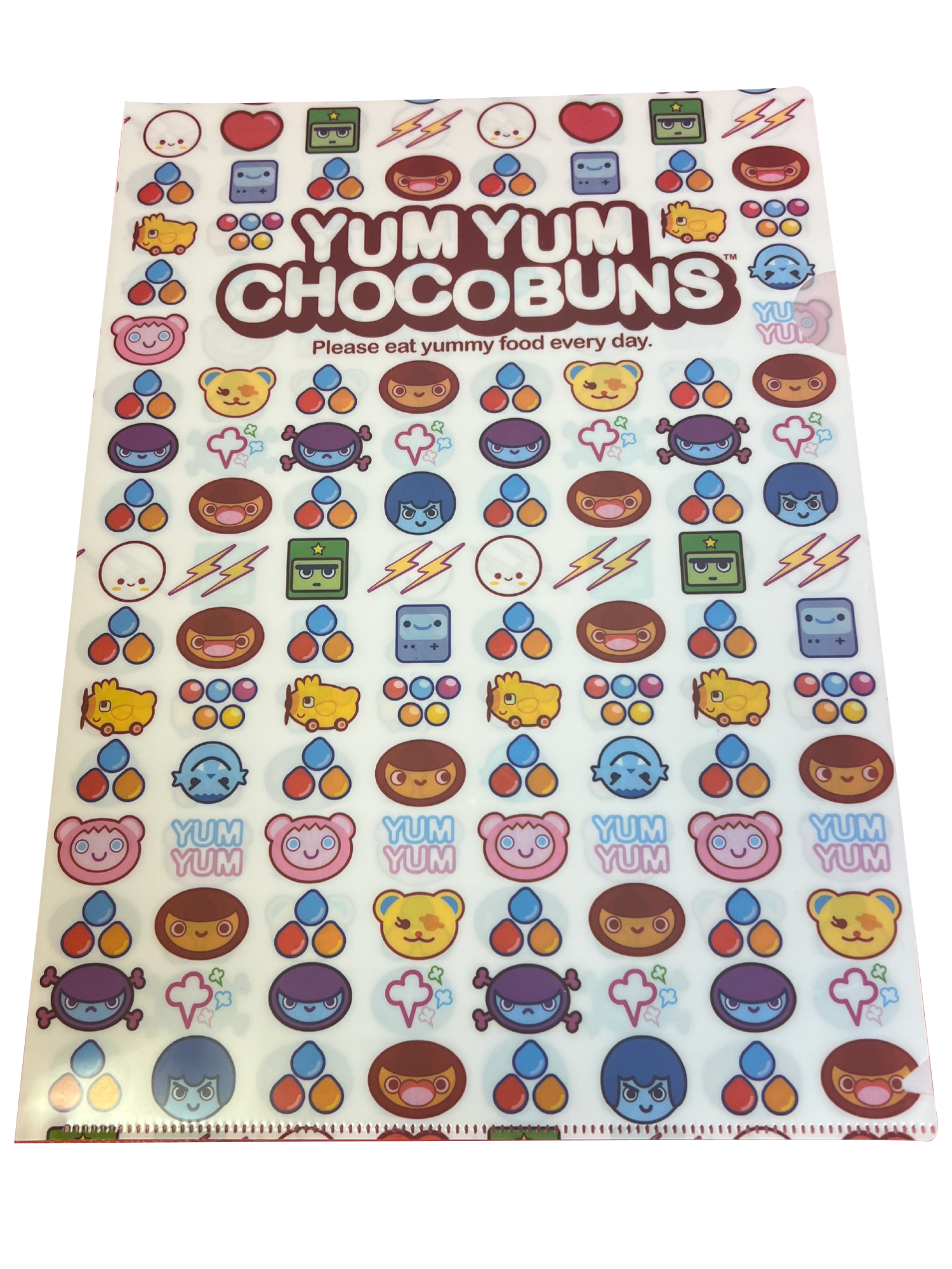 Buns & Bolts File Folder