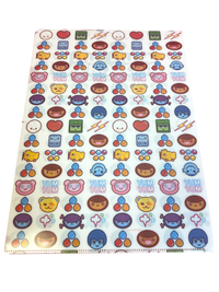 Buns & Bolts File Folder