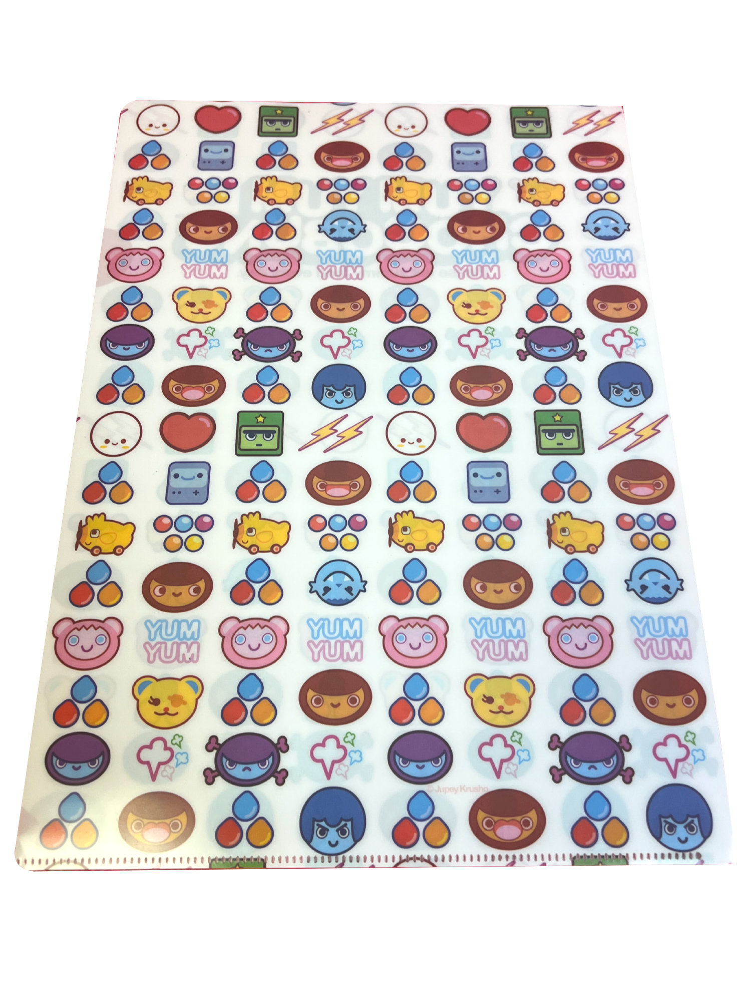 Buns & Bolts File Folder