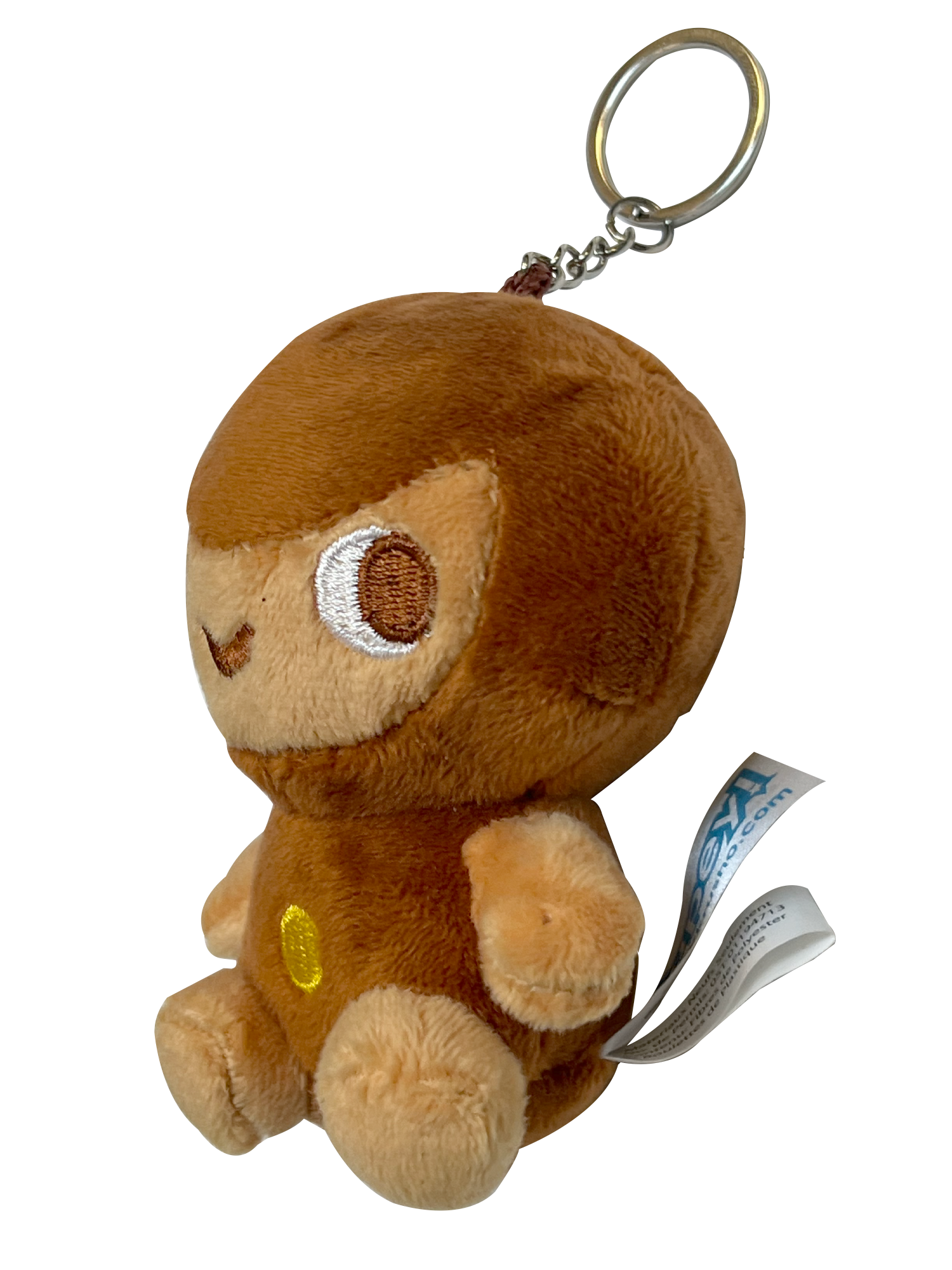 Yum Yum Chocobuns Plush Keychain