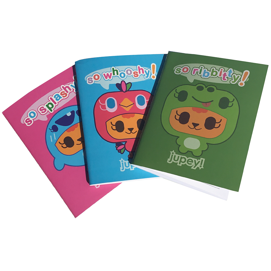 Helpful Friends Notebook Set