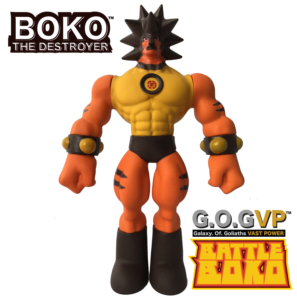 Boko the Destroyer