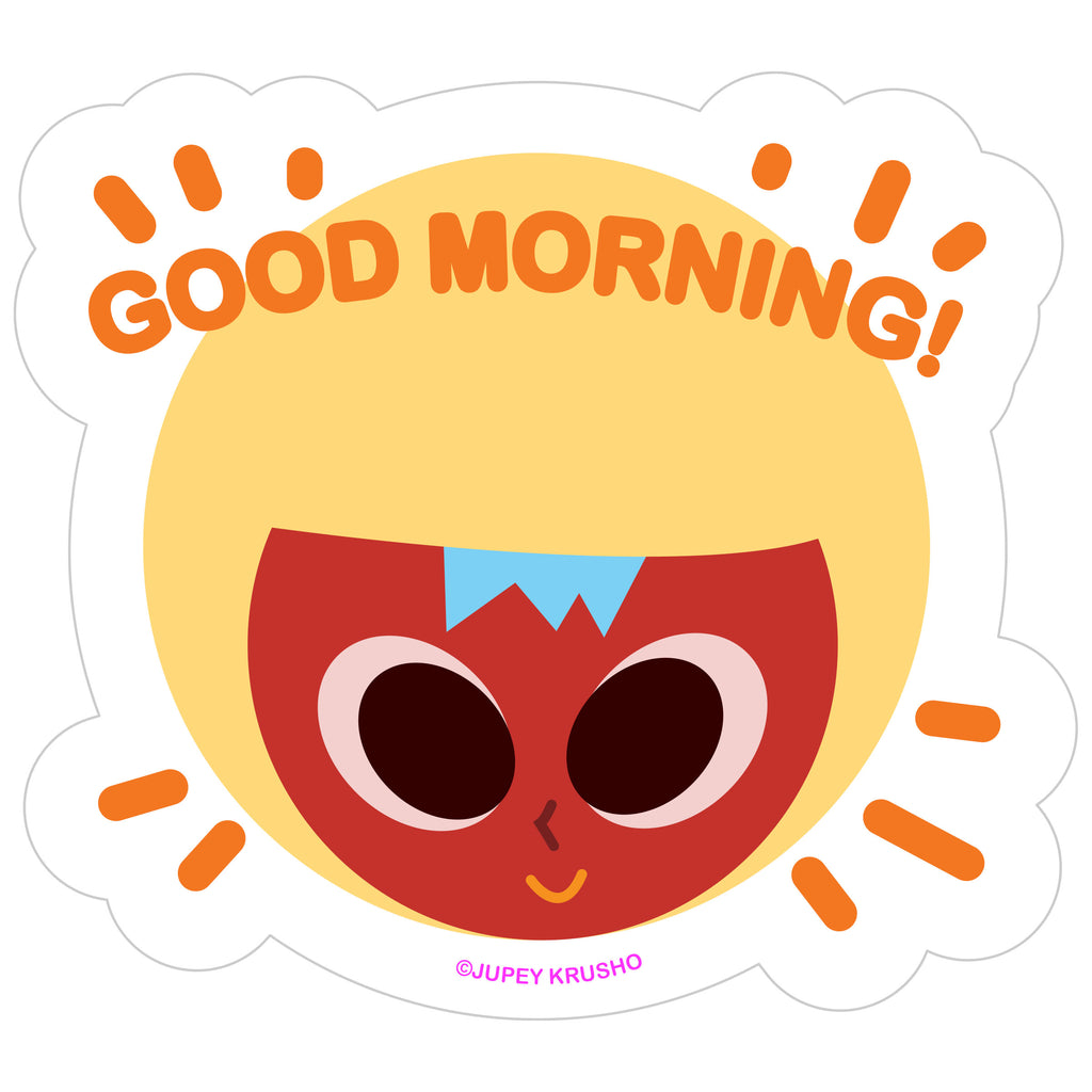GOOD MORNING Sticker
