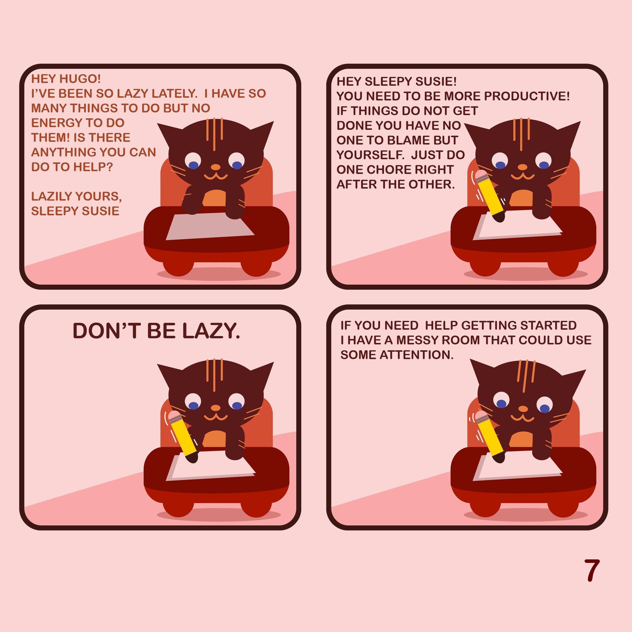 So Helpful Comic Book