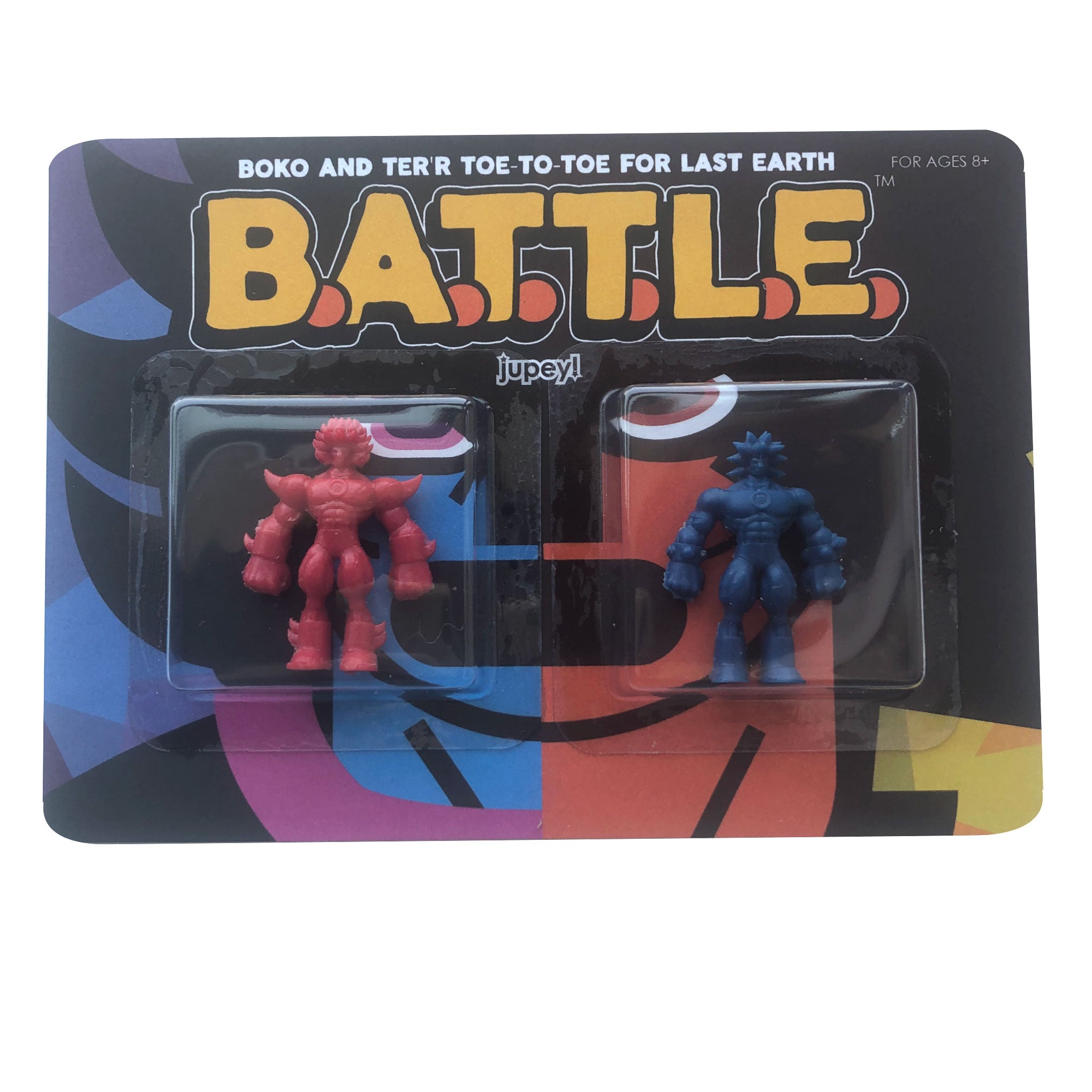 B.A.T.T.L.E. Color Keshi Pack