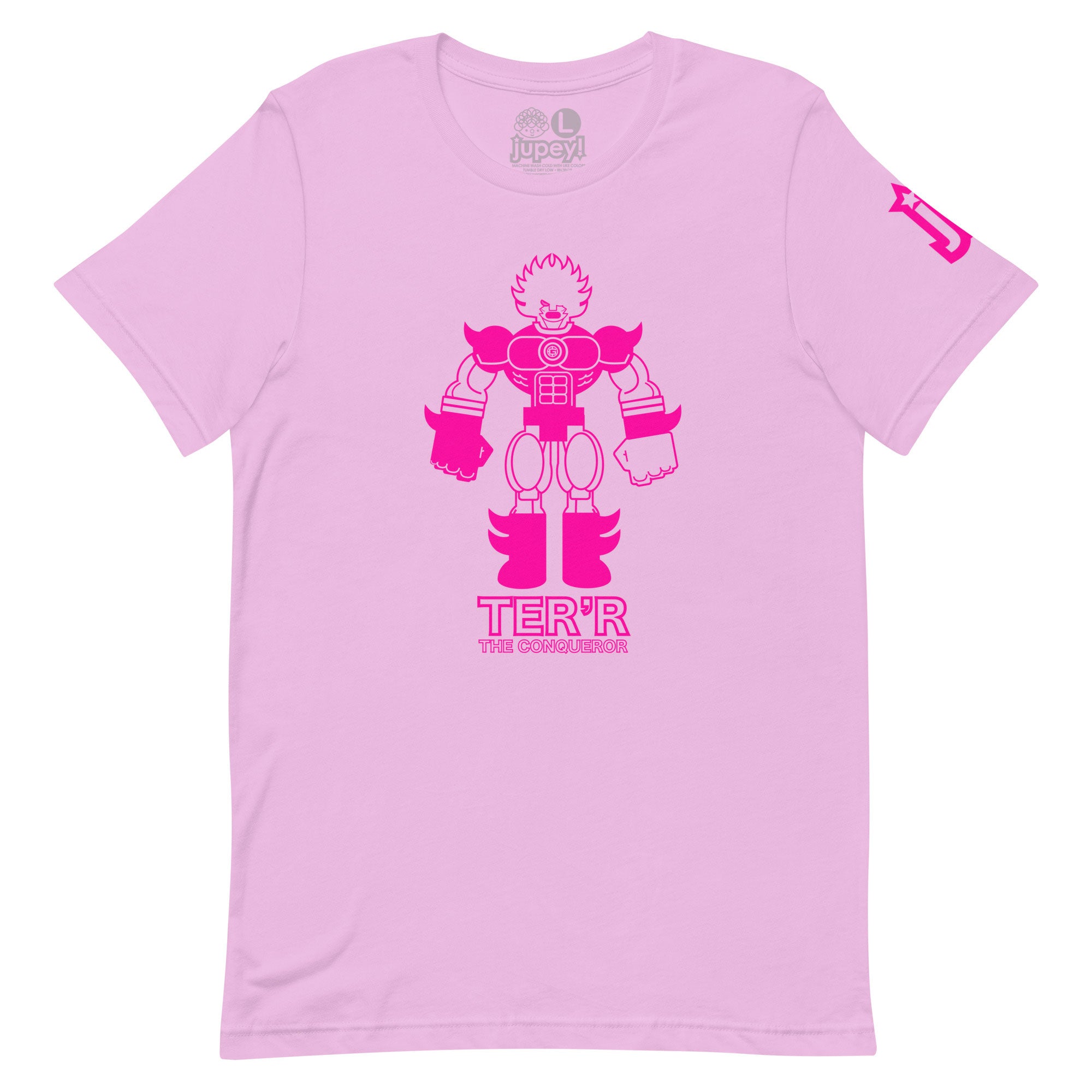 Ter'r the Conqueror Tee (Lilac)