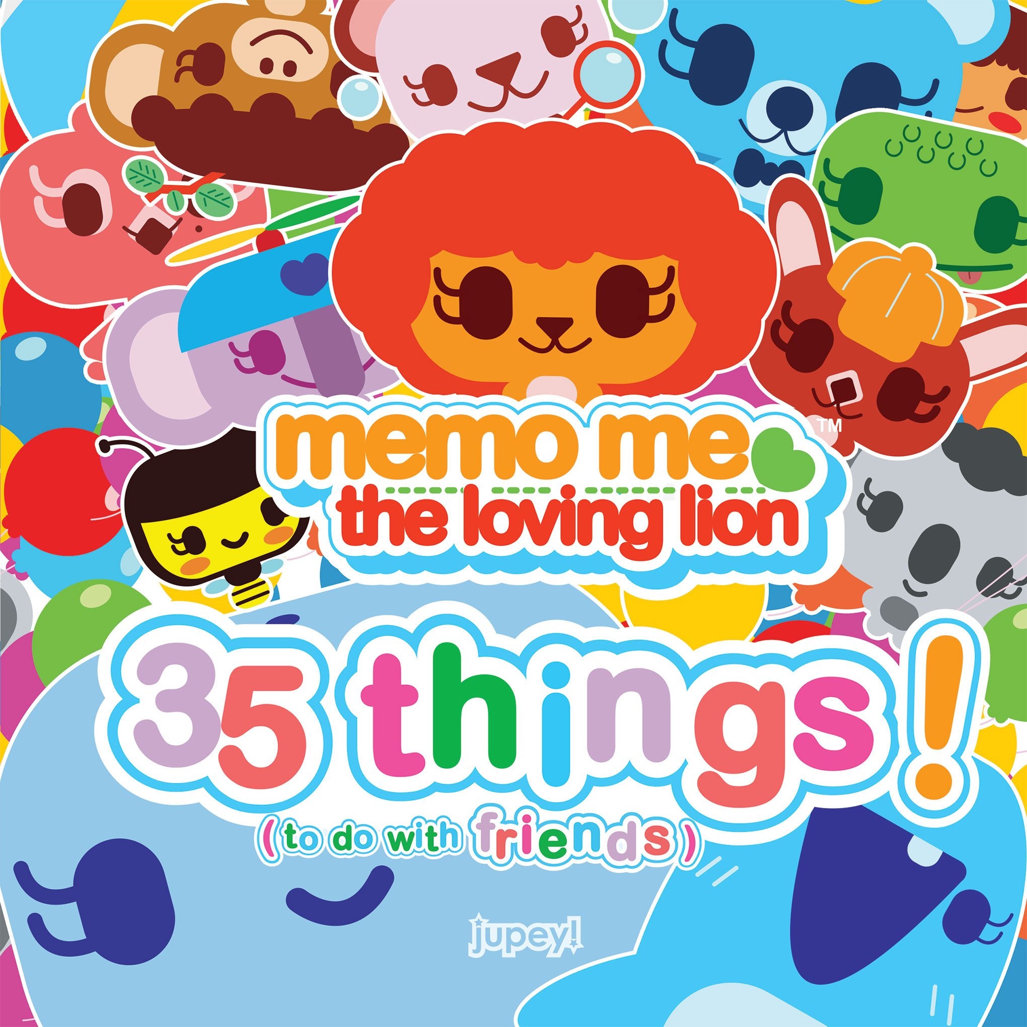 35 Things (to do with friends)