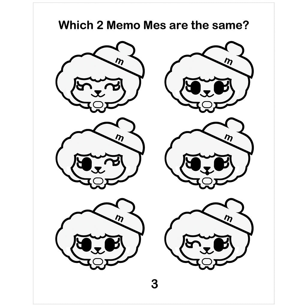 Friendship is Colorful Activity Book