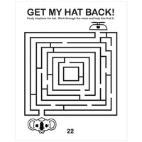 Friendship is Colorful Activity Book