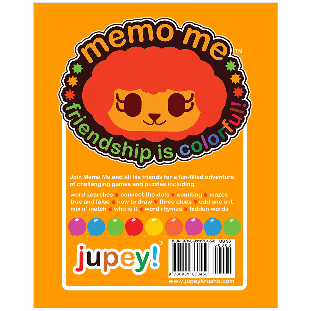 Friendship is Colorful Activity Book