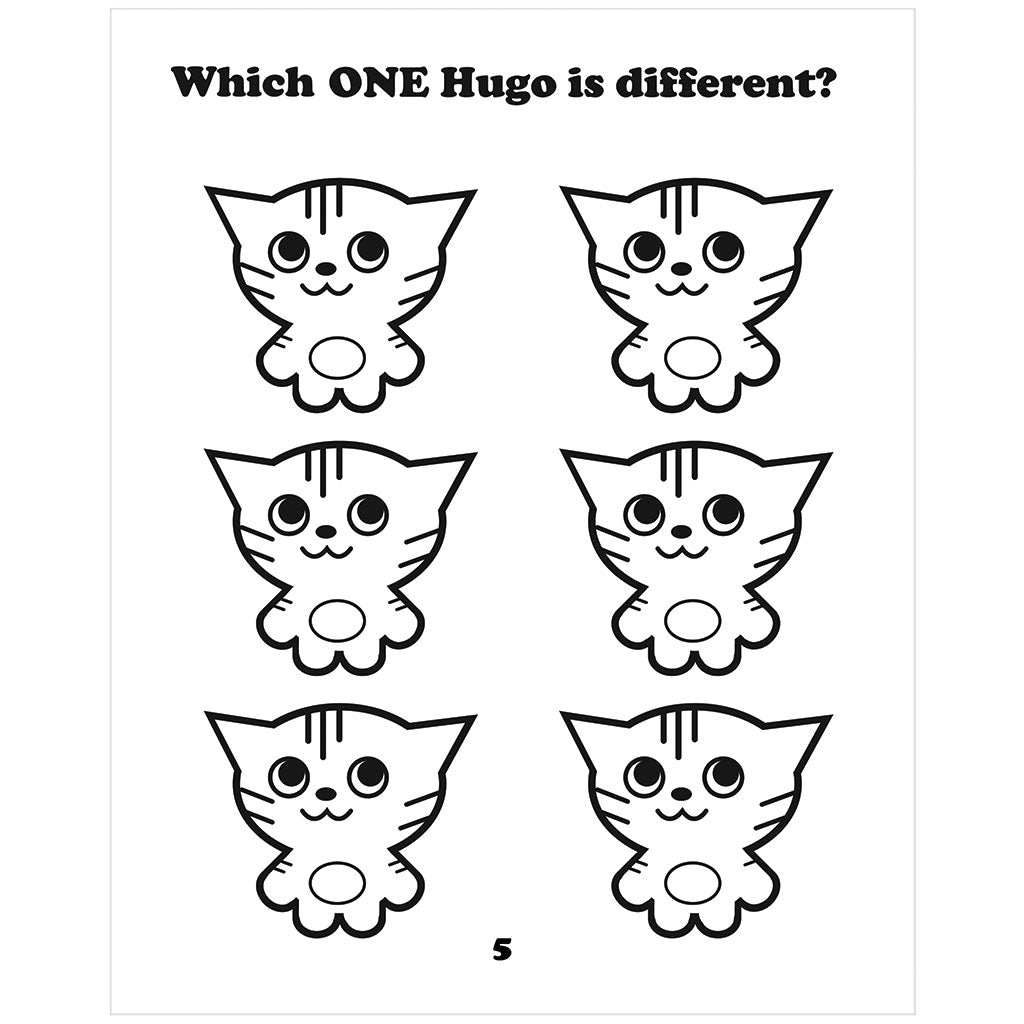 Yes! Let's Party! Activity book