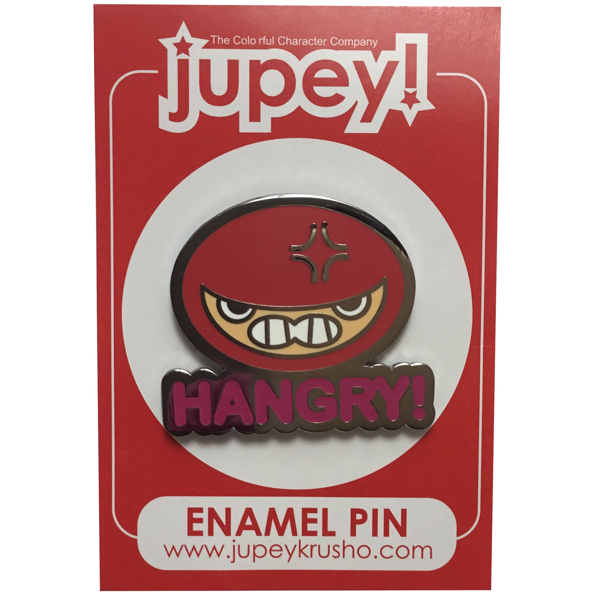 HANGRY! Enamel Pin