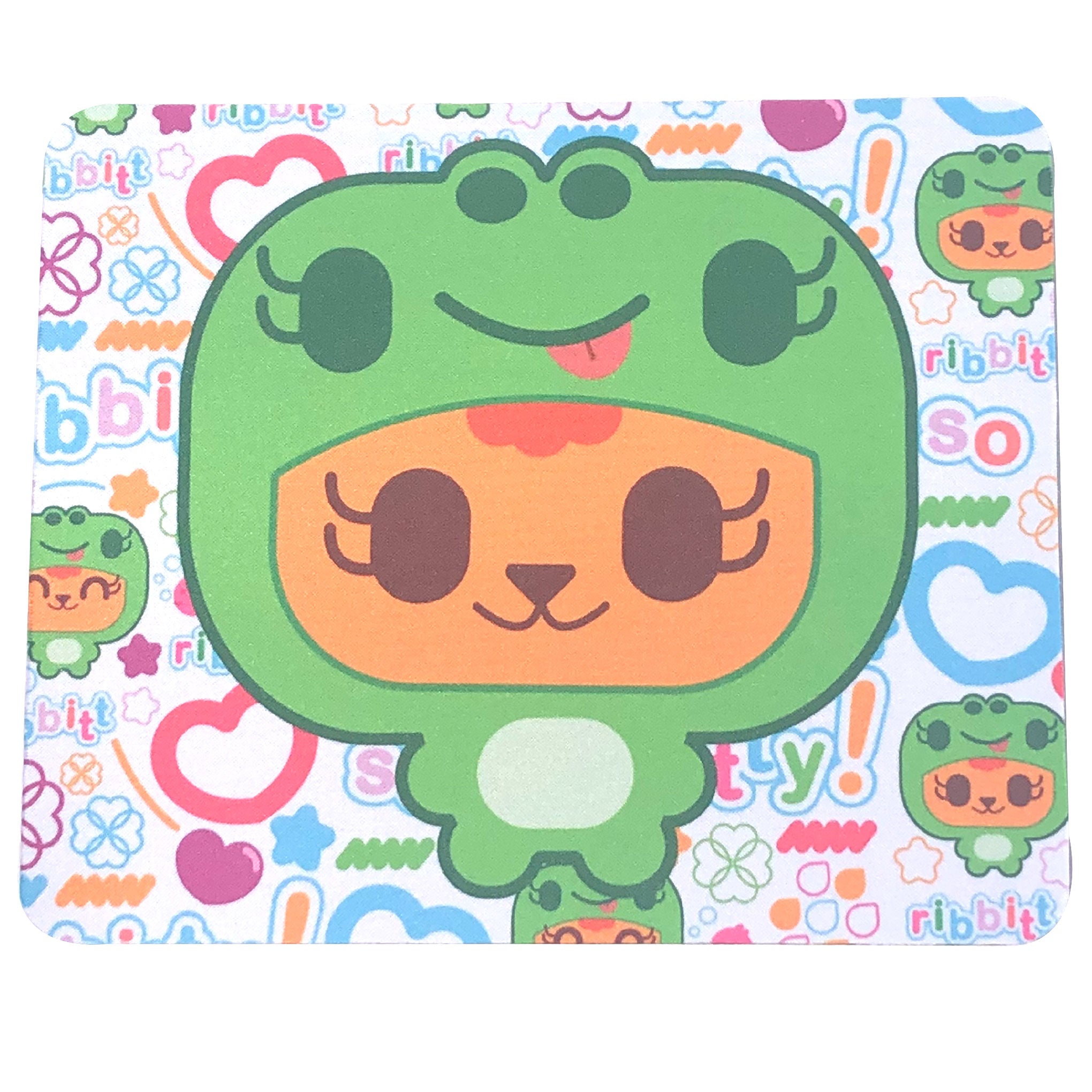 So Ribbitty Mouse Pad
