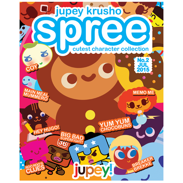 Jupey Krusho Spree: Volume 2
