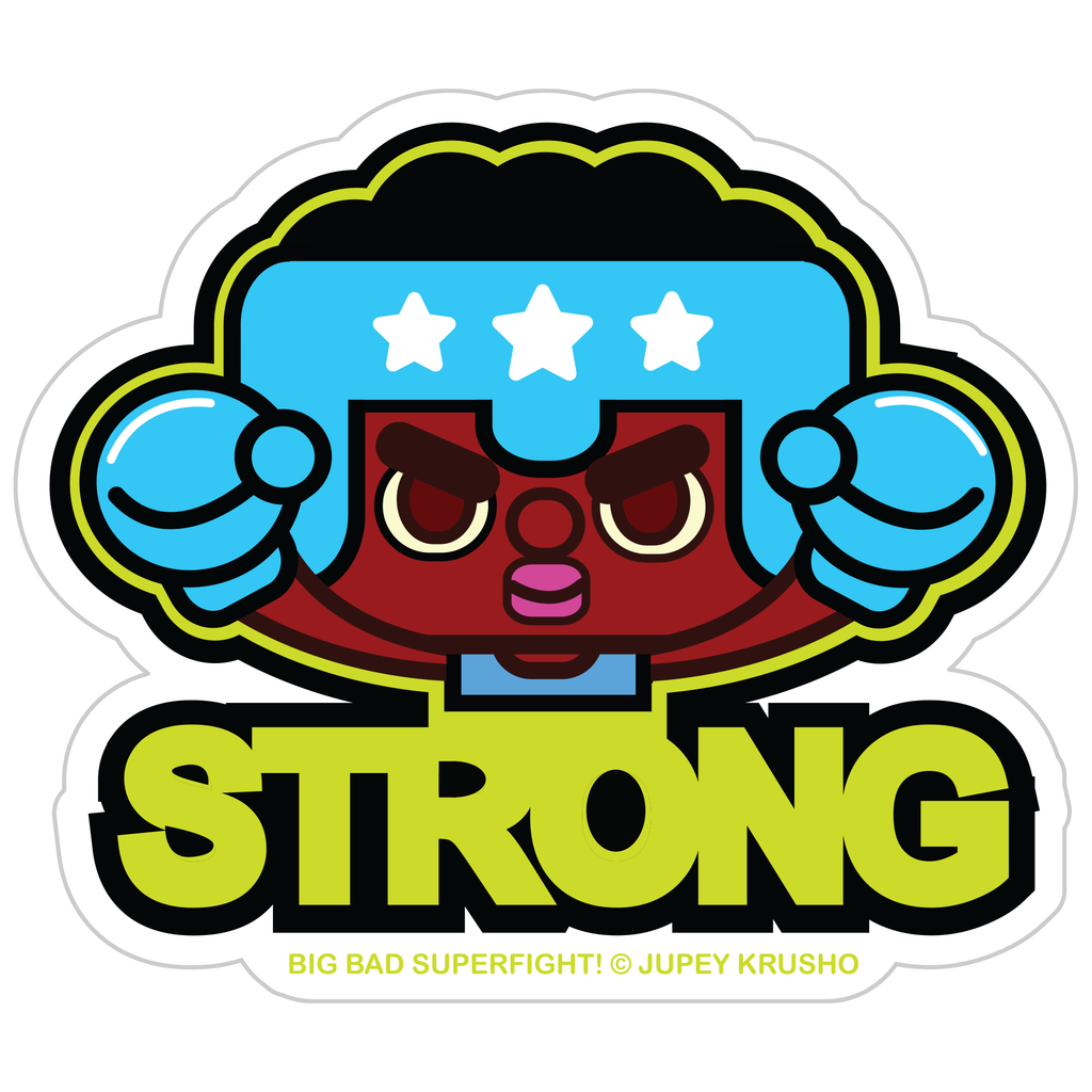 STRONG Sticker
