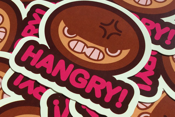 YUM YUM CHOCOBUNS: HANGRY!