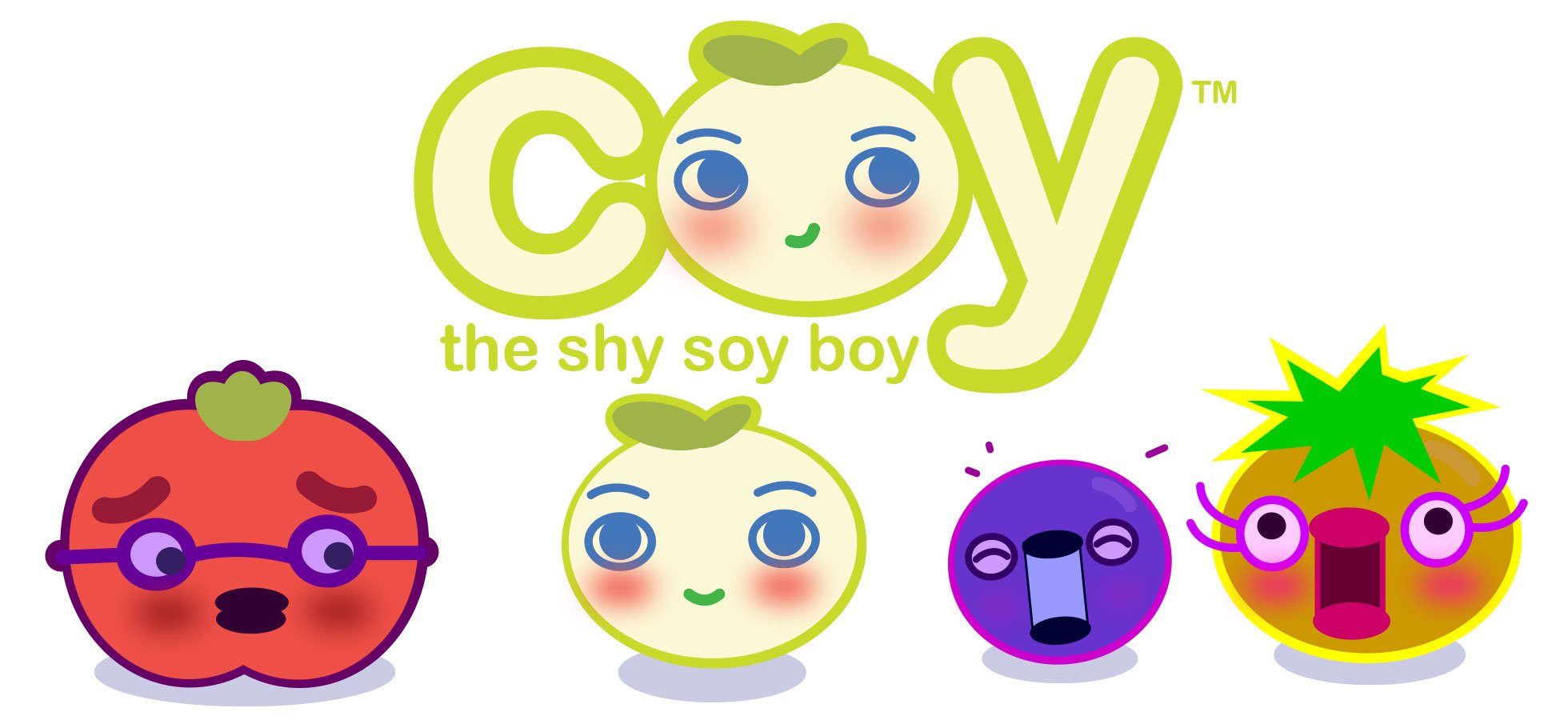 Coy the Shy Soy Boy