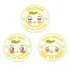 Introvert Truths Sticker Set