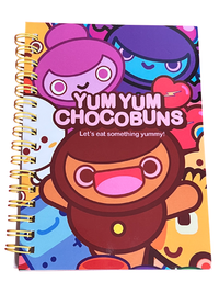 (COMING SOON) Happy Hearts Notebook