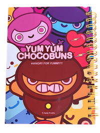 (COMING SOON) Happy Hearts Notebook