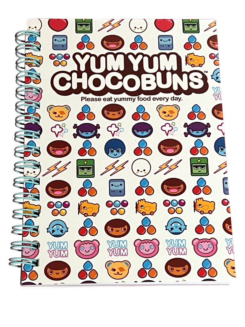 (COMING SOON) Buns N Bolts Notebook