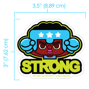 STRONG Sticker