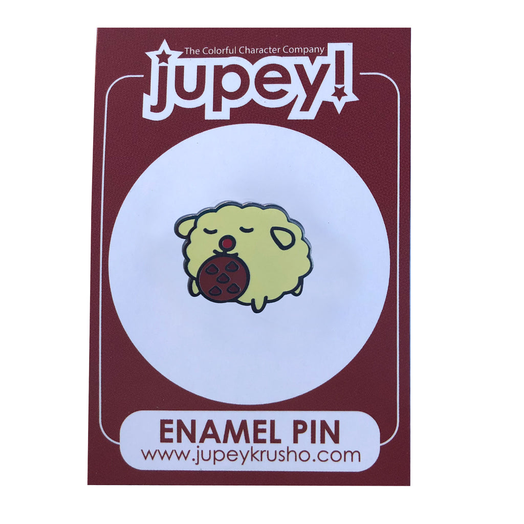 Bun-Bun Cookie Enamel Pin