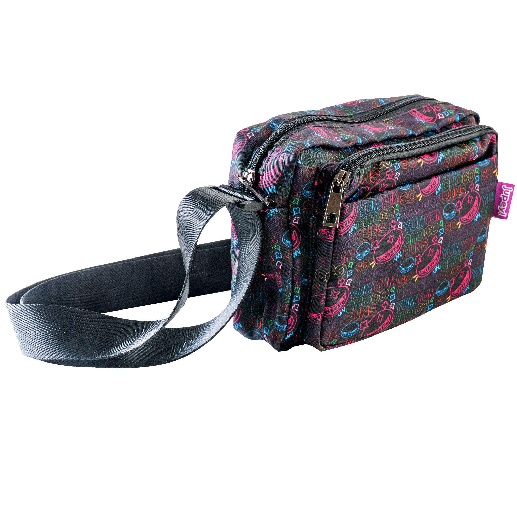 BLACKBLONDのVivid Handcrafted Rope Crossbody Bag 全2色 BLACKBLONDのVivid Handcrafted Rope Crossbody Bag 全2色