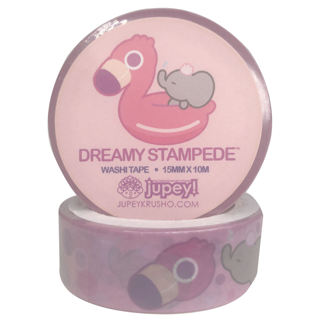 Dreamy Flamingo Washi