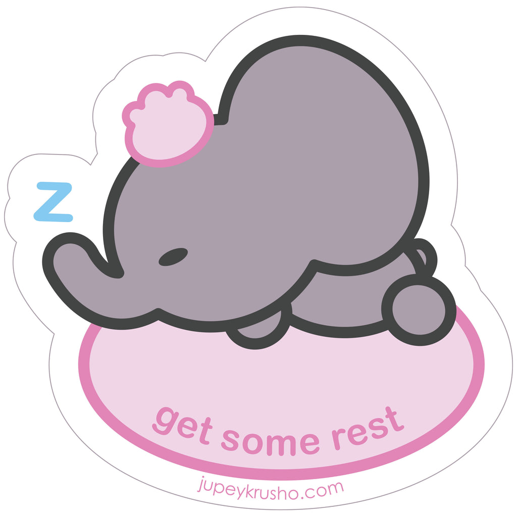Get Some Rest Sticker