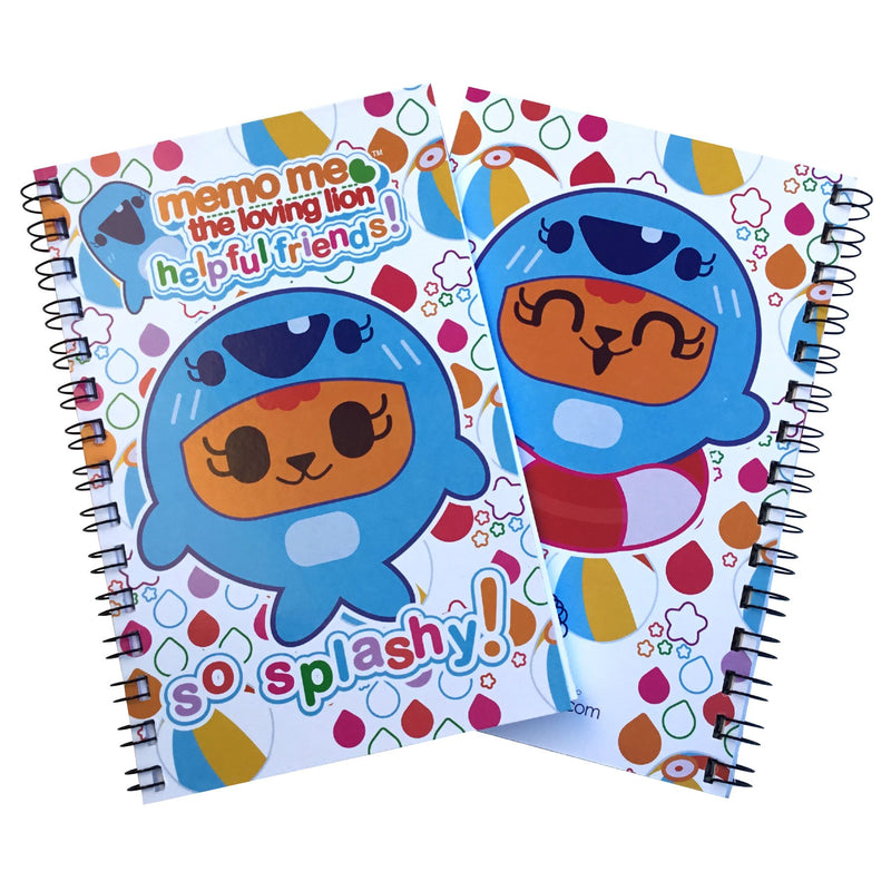 NEW! So Splashy Journal