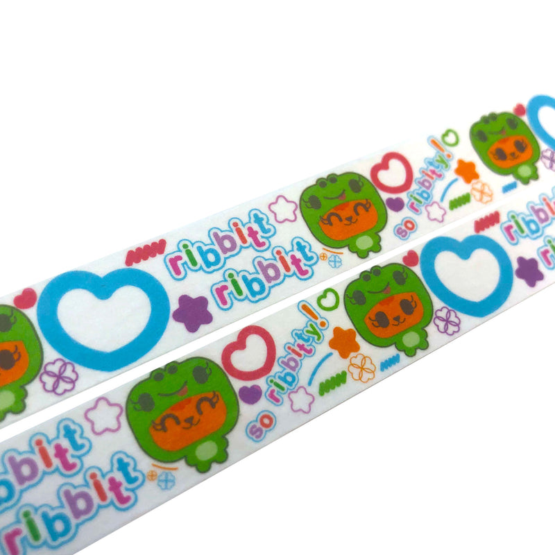 So Ribbitty Washi Tape