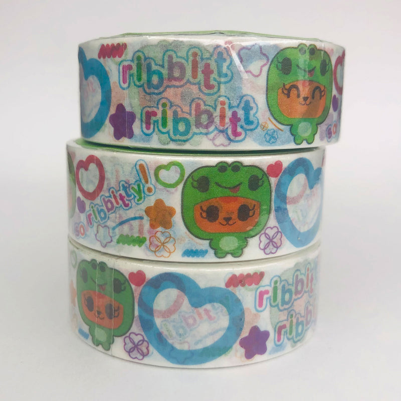 So Ribbitty Washi Tape