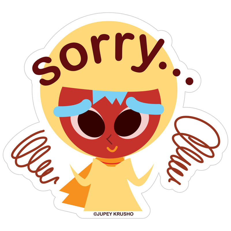 SORRY Sticker