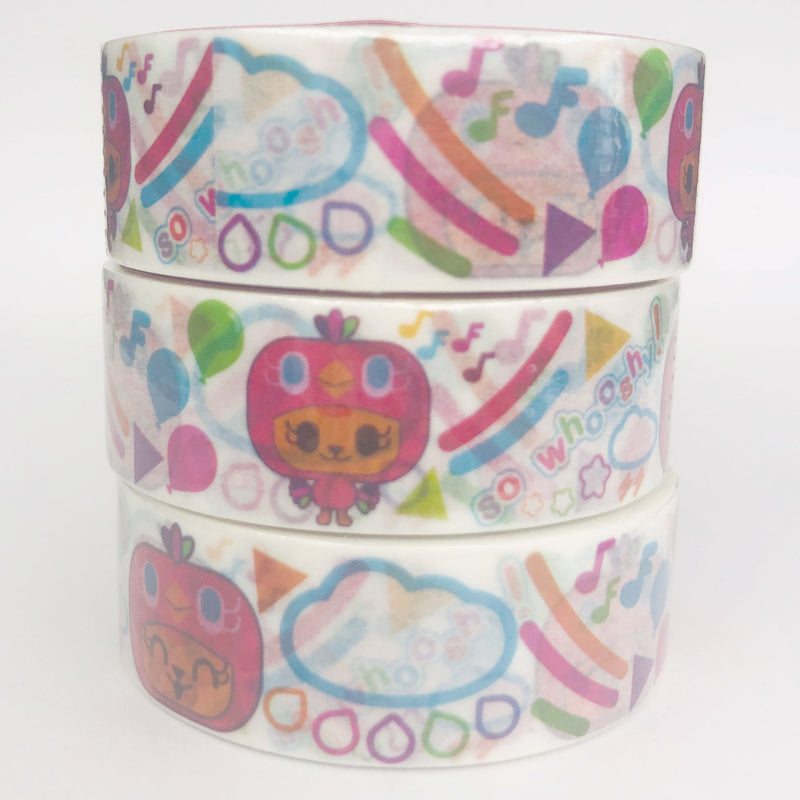 So Whooshy Washi Tape